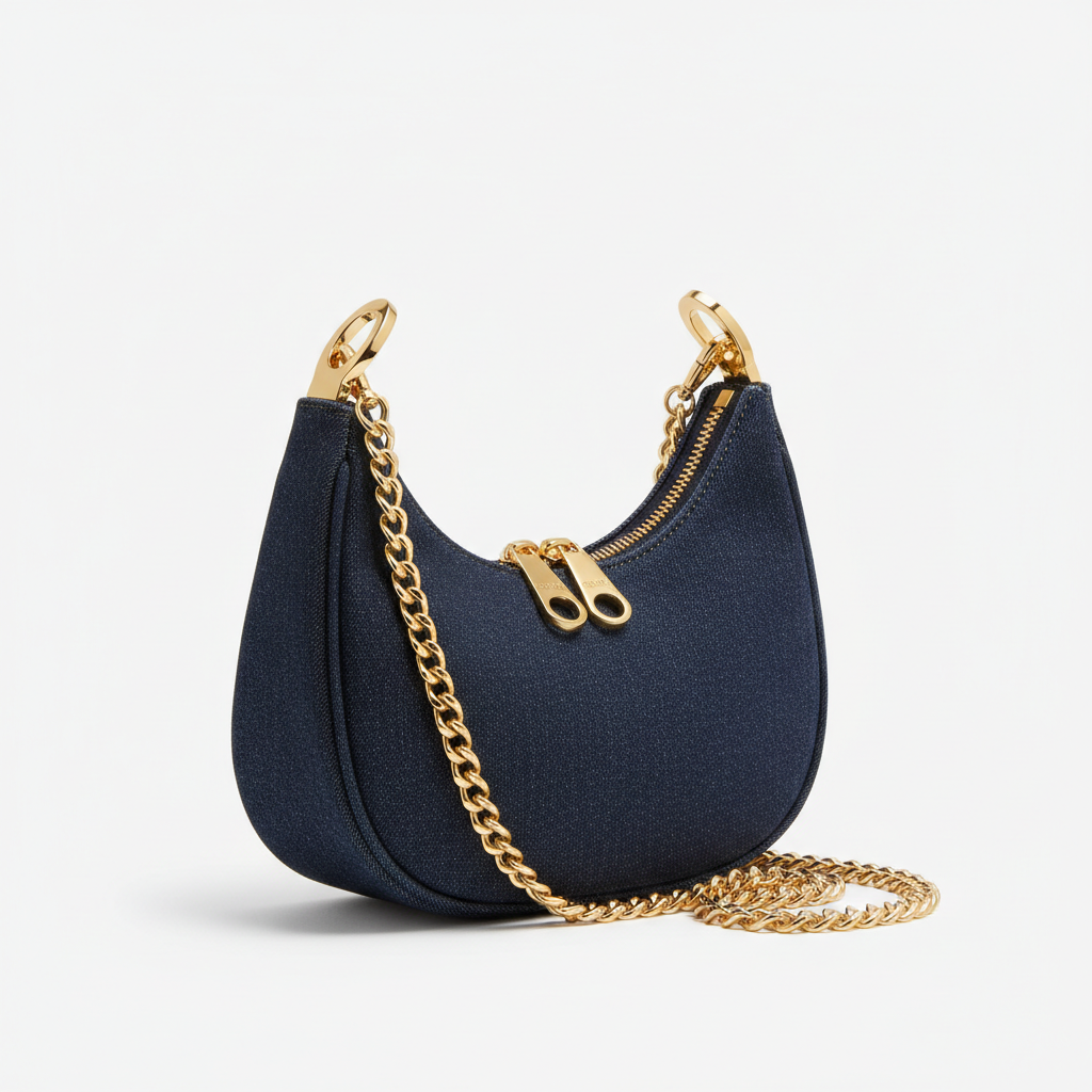 Blue/ Denim shoulder Bag